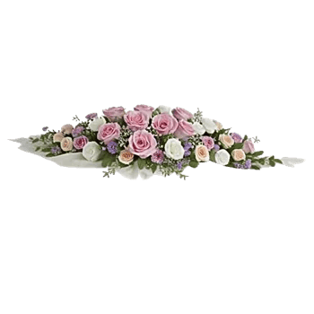 Delicate Petal Cascade