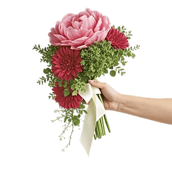 Delicate Petal Cascade