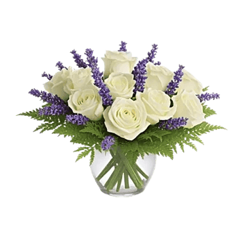 Blush Romantic Centerpiece