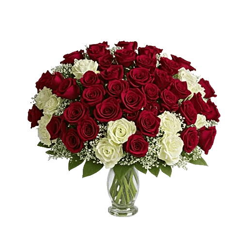 Blush Romantic Centerpiece