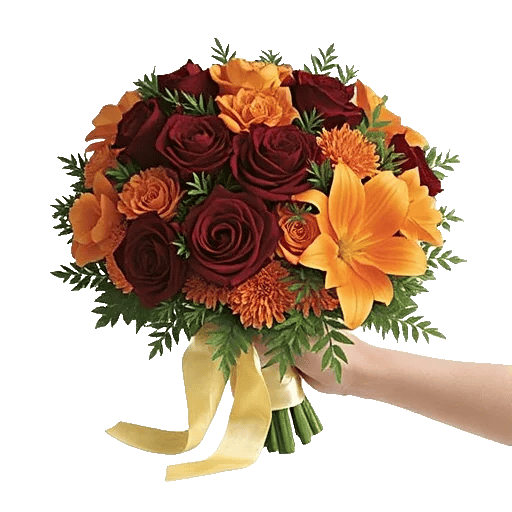 Blushing Rose Symphony