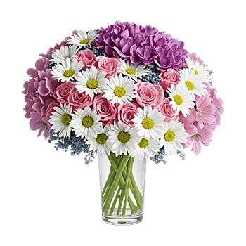 Delicate Petal Cascade