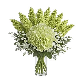 Emerald Bloom Cascade