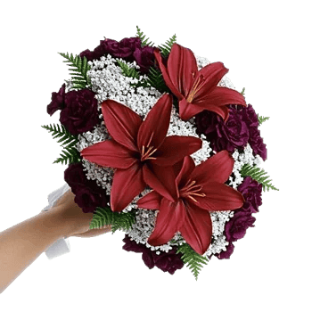 Crimson Lily Glow