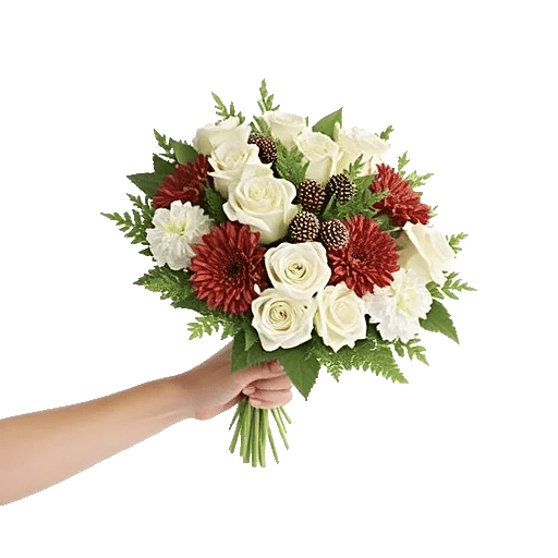 Delicate Petal Cascade