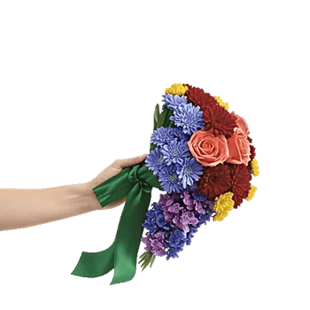 Delicate Petal Cascade