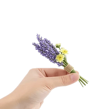 Lavender Bloom Grace