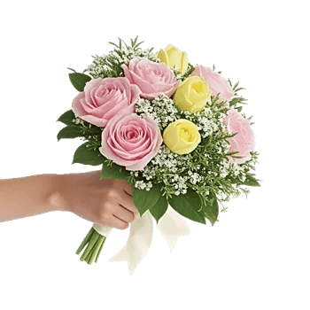 Delicate Petal Cascade