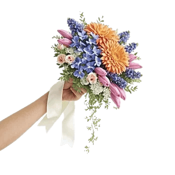 Delicate Petal Cascade