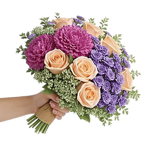 Delicate Petal Cascade