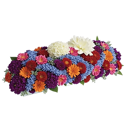 Delicate Petal Cascade