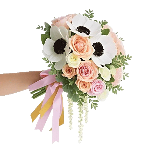 Delicate Petal Cascade