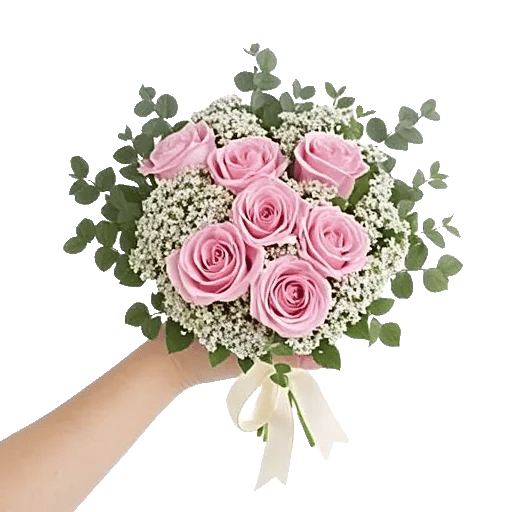 Blushing Rose Symphony