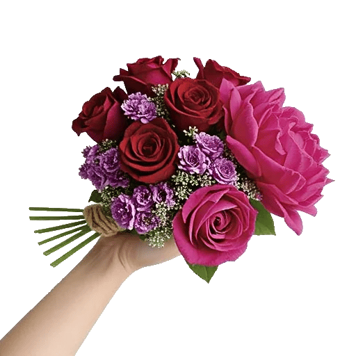 Crimson Rose Elegance