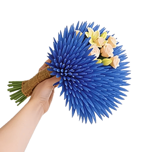 Azure Sky Blooms