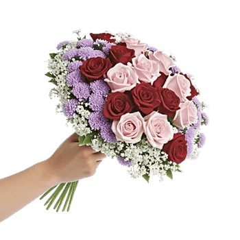 Delicate Petal Cascade