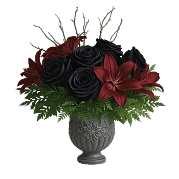 Gothic Dark Roses