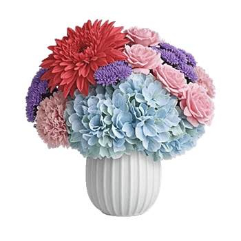 Radiant Bloom Cascade