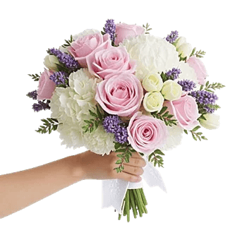 Delicate Petal Cascade