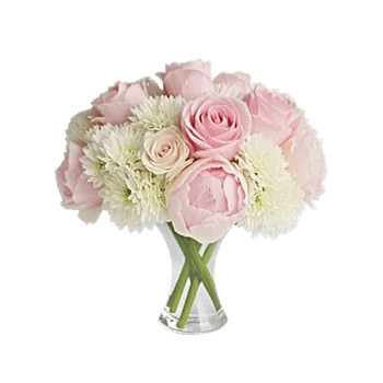 Delicate Petal Cascade