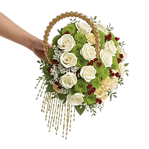 Delicate Petal Cascade