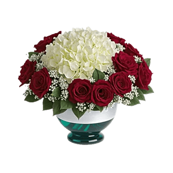 Blush Romantic Centerpiece