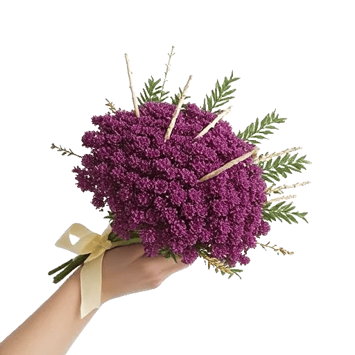 Rosemary Bloom Elegance