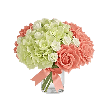 Delicate Petal Cascade