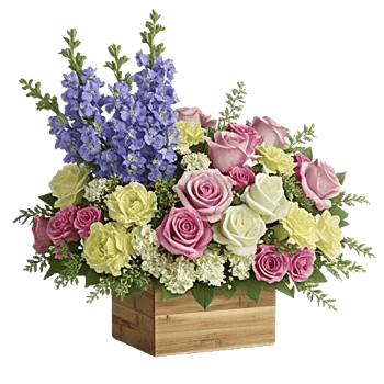 Blush Romantic Centerpiece
