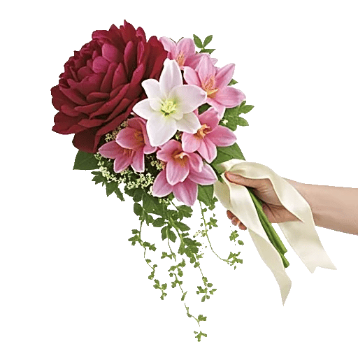 Delicate Petal Cascade