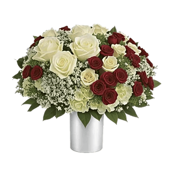 Blush Romantic Centerpiece