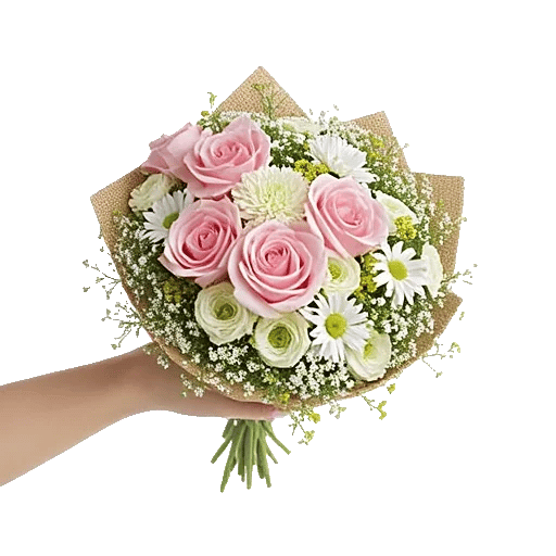 Delicate Petal Cascade