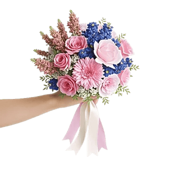 Delicate Petal Cascade
