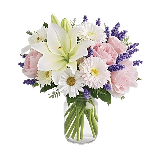 Graceful Lily Display