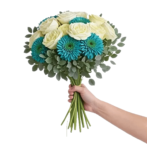 Delicate Petal Cascade