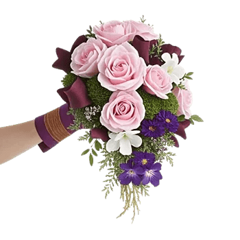 Delicate Petal Cascade