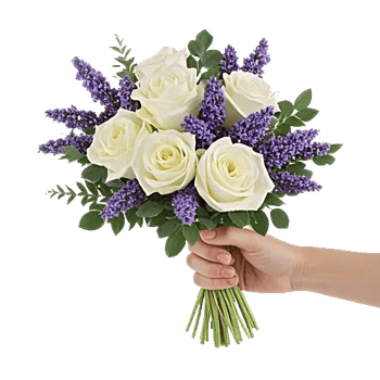 Rosemary Bloom Elegance