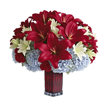 Crimson Lily Glow