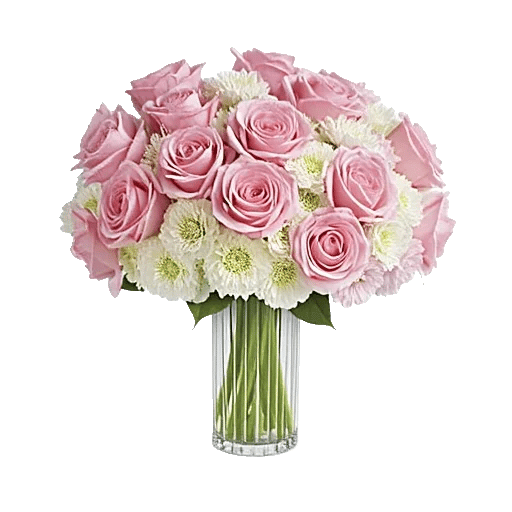 Delicate Petal Cascade