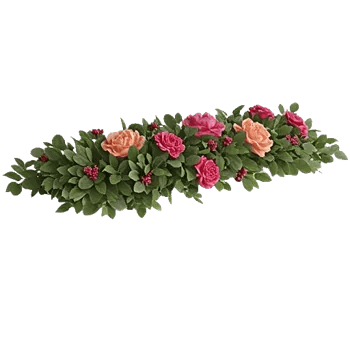 Delicate Petal Cascade