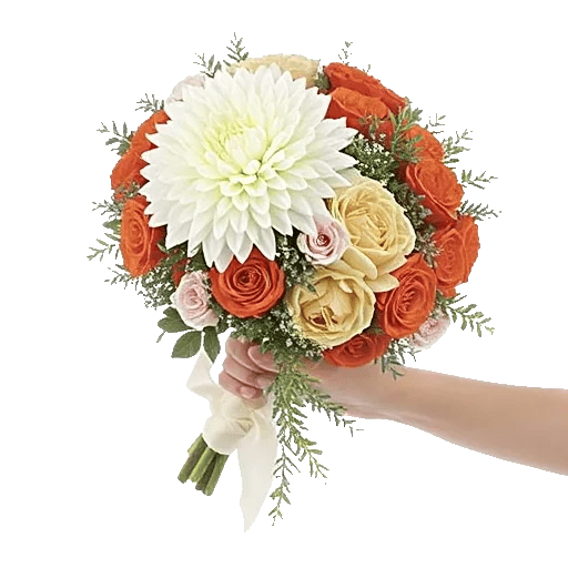 Delicate Petal Cascade