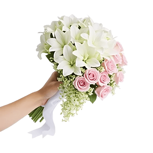 Delicate Petal Cascade