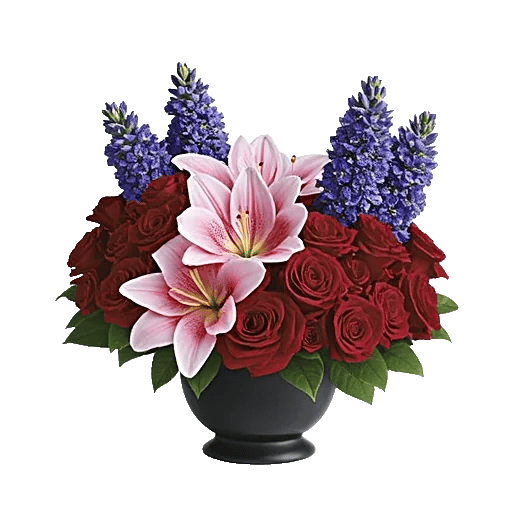 Crimson Lily Glow