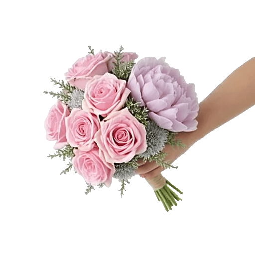 Pastel Pink Roses