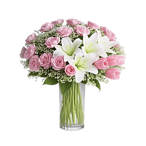 Pink Pastel Roses