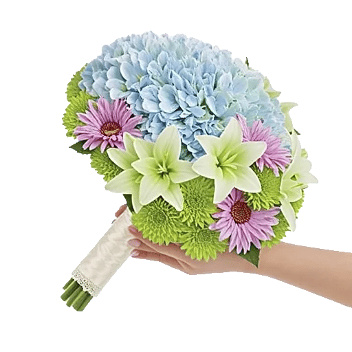 Emerald Bloom Cascade