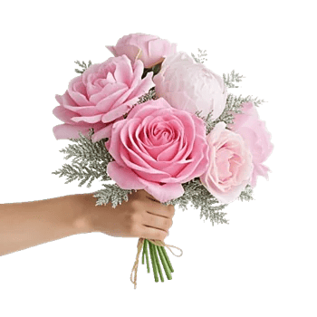 Pastel Pink Roses