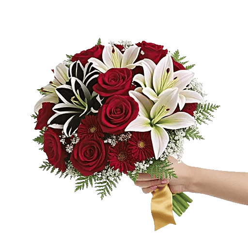 Crimson Rose Elegance