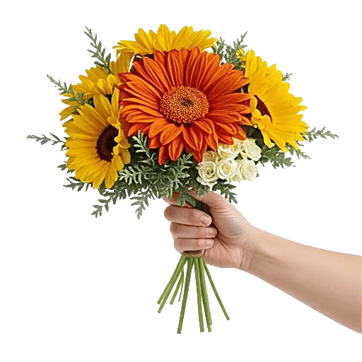 Radiant Bloom Cascade