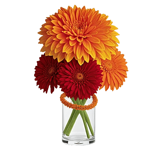 Radiant Bloom Cascade